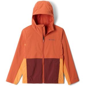imageColumbia Boys Tabor Trail WindbreakerTuscanKoiSpice