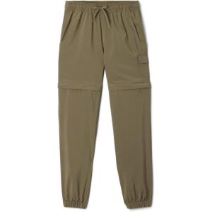 imageColumbia Girls Silver Ridge Utility Convertible PantStone Green