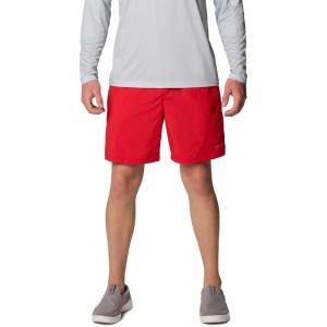 imageColumbia Mens Backcast Iv Water ShortRed Spark