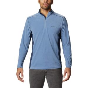 imageColumbia Mens Klamath Range Ii Half ZipBluestoneCollegiate Navy
