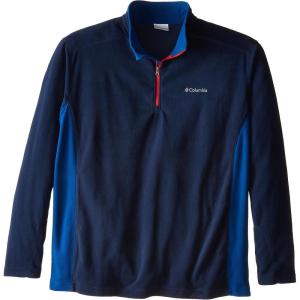 imageColumbia Mens Klamath Range Ii Half ZipCollegiate NavyMarine Blue
