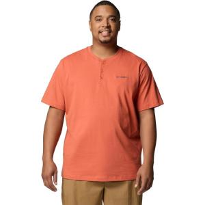 imageColumbia Mens Landroamer Short Sleeve Henley IiTuscan