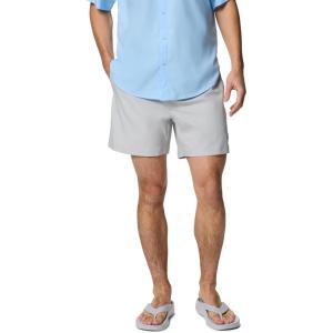 imageColumbia Mens PFG Rambler Lined ShortCool GreyVivid Blue