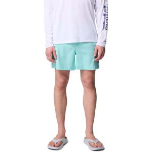 imageColumbia Mens PFG Rambler Lined ShortGulf StreamShark