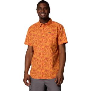 imageColumbia Mens Rapid Rivers Printed Short Sleeve ShirtKoi Vined