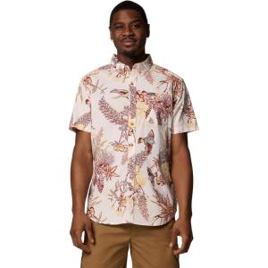 imageColumbia Mens Rapid Rivers Printed Short Sleeve ShirtSea Salt Outbacked