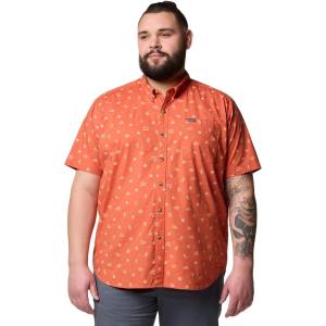 imageColumbia Mens Rapid Rivers Printed Short Sleeve ShirtTuscan Deserted