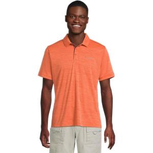 imageColumbia Mens Sage Peak Knit PoloTuscan Heather