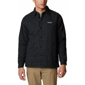 imageColumbia Mens Standard Landroamer Quilted Shirt JacketBlack