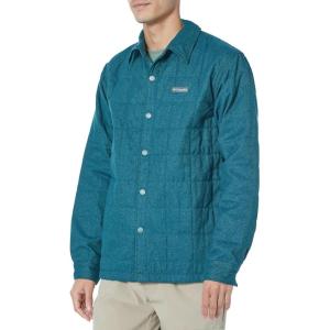 imageColumbia Mens Standard Landroamer Quilted Shirt JacketNight Wave