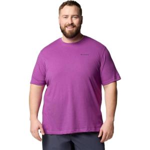 imageColumbia Mens Thistletown Hills Short SleeveRazzle Heather