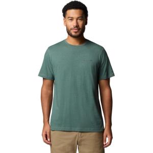 imageColumbia Mens Thistletown Hills Short SleeveStone Green Heather