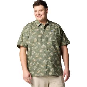 imageColumbia Mens Trollers Best Short Sleeve ShirtCypress Freshfish