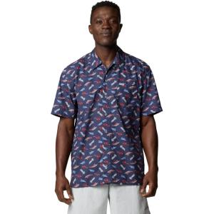 imageColumbia Mens Trollers Best Short Sleeve ShirtNocturnal Fly Pride