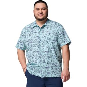 imageColumbia Mens Trollers Best Short Sleeve ShirtSpray Marlin Chase