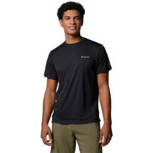 imageColumbia Mens Zero Rules Light Short Sleeve CrewBlack