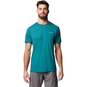 imageColumbia Mens Zero Rules Light Short Sleeve CrewRiver Blue