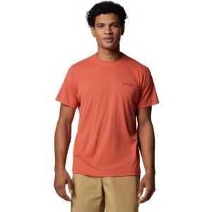 imageColumbia Mens Zero Rules Light Short Sleeve CrewTuscan