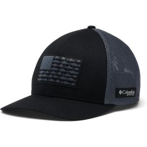 imageColumbia PFG Fish Flag Mesh Ball CapHighBlackGraphite