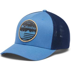 imageColumbia Sportswear PFG Mesh Ball CapSkylerCollegiate NavyFlag