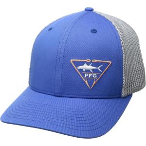 imageColumbia Sportswear PFG Mesh Ball CapVivid Blue Triangle Hook