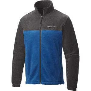 imageColumbia Steens Mountain Full Zip 20Charcoal HeatherMarine Blue