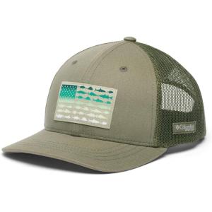 imageColumbia Unisex Kids PFG Fish Flag Snap BackCypress