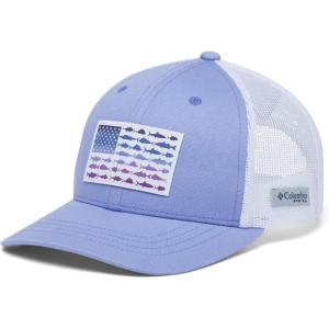 imageColumbia Unisex Kids PFG Fish Flag Snap BackFairytale