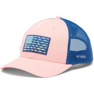 imageColumbia Unisex Kids PFG Fish Flag Snap BackSorbetCarbon