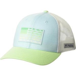 imageColumbia Unisex Kids PFG Fish Flag Snap BackSpring BlueKey West