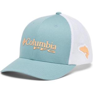 imageColumbia Unisex Pfg logo Mesh Ball CapCrushed BlueWhite