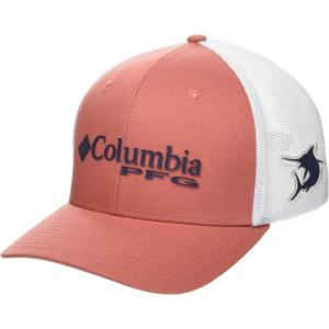 imageColumbia Unisex Pfg logo Mesh Ball CapFaded PeachWhite