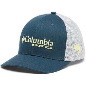 imageColumbia Unisex Pfg logo Mesh Ball CapMidnight TealCool Grey
