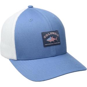 imageColumbia Unisex Pfg logo Mesh Ball CapSkyler Flag Fish Patch