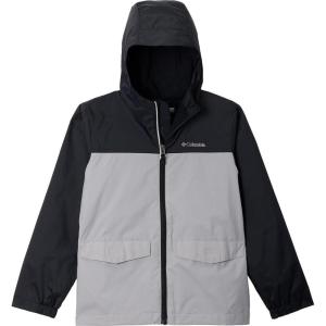 imageColumbia Unisexchild RainZilla II JacketBlackColumbia Grey