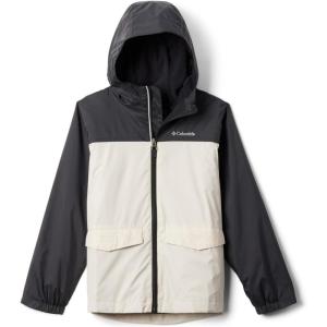 imageColumbia Unisexchild RainZilla II JacketBlackDark Stone