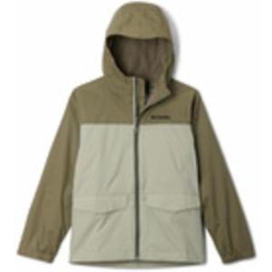 imageColumbia Unisexchild RainZilla II JacketStone GreenSafari