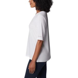 imageColumbia Womens Anytime Knit Short Sleeve TeeWhite