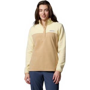 imageColumbia Womens Benton Springs Half Snap Pull Over IiCanoeLemon Wash