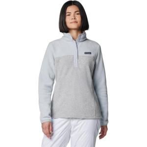 imageColumbia Womens Benton Springs Half Snap Pull Over IiCirrus Grey Heather