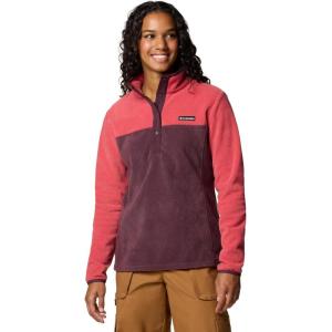 imageColumbia Womens Benton Springs Half Snap Pull Over IiDaredevilMoonvista