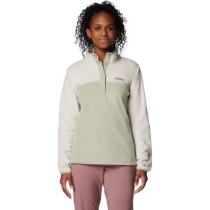 imageColumbia Womens Benton Springs Half Snap Pull Over IiDark StoneSafari