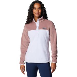imageColumbia Womens Benton Springs Half Snap Pull Over IiFigSnowdrift