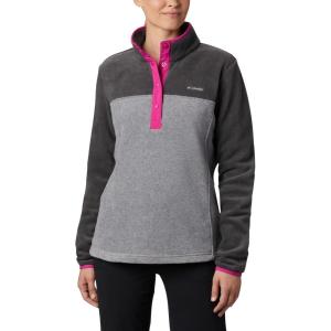 imageColumbia Womens Benton Springs Half Snap Pull Over IiLight Grey HeatherShark