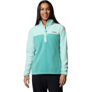 imageColumbia Womens Benton Springs Half Snap Pull Over IiTealSpray