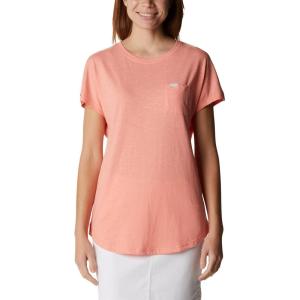 imageColumbia Womens Cades Cape TeeCoral Reef