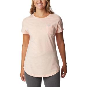 imageColumbia Womens Cades Cape TeePeach Blossom