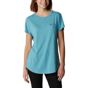 imageColumbia Womens Cades Cape TeeSea Wave