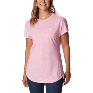 imageColumbia Womens Cades Cape TeeWild Rose