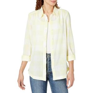 imageColumbia Womens Camp Henry Iii Ls ShirtEndiveBuffalo Check